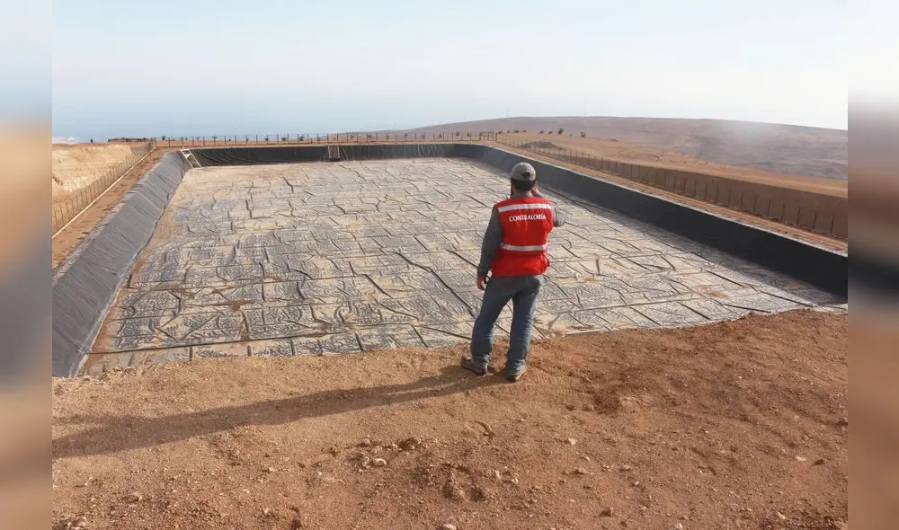 Moquegua. Contraloría detectó una serie de irregularidades en proyecto. Foto: Contraloría Moquegua. Contraloría detectó una serie de irregularidades en proyecto. Foto: Contraloría