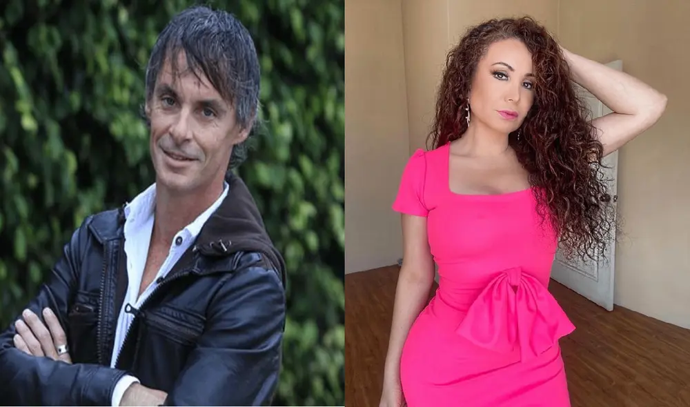 Janet Barboza no quiere saber nada de Jean Paul Strauss. Foto: Instagram/Janet Barboza/Internet