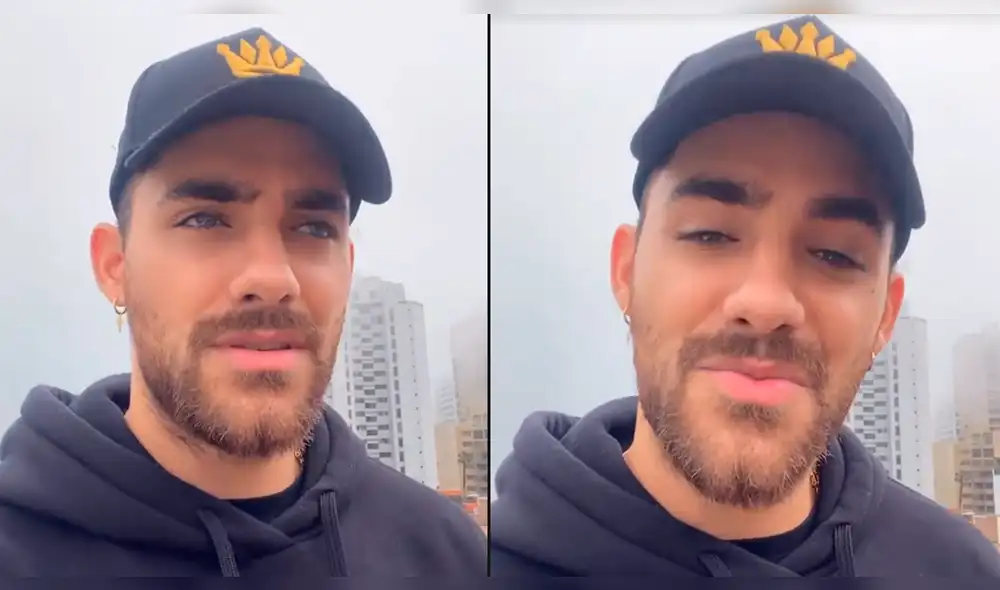 Austin Palao afirma que la prensa de espectáculos le consulta las mismas preguntas constantemente. Foto: Austin Palao/Instagram