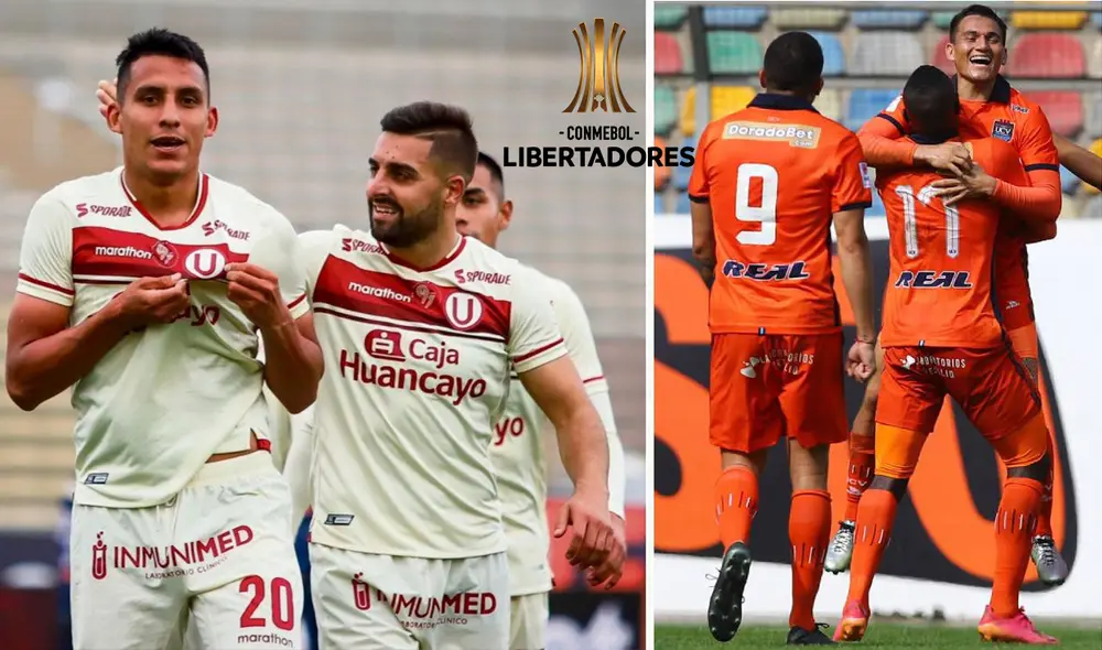 Universitario y UCV se encuentran en la fase previa de la Copa Libertadores. Fuente: Composición Liga 1 Universitario y UCV se encuentran en la fase previa de la Copa Libertadores. Fuente: Composición Liga 1