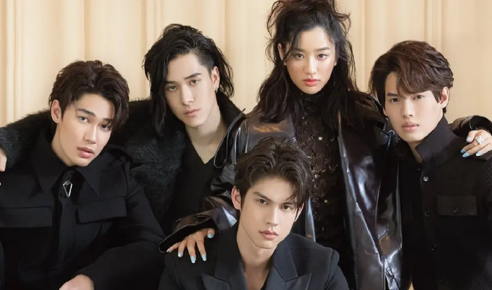F4 Thailand: protagonistas se pronuncian tras estreno de BOF versión tailandesa. Foto: Captura YT