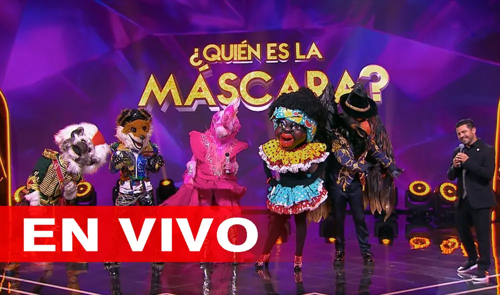 ¿Quién es la máscara? Colombia se transmite los días sábados y domiengos. Foto: Jazmin Ceras /composición La República ¿Quién es la máscara? Colombia se transmite los días sábados y domiengos. Foto: Jazmin Ceras /composición La República