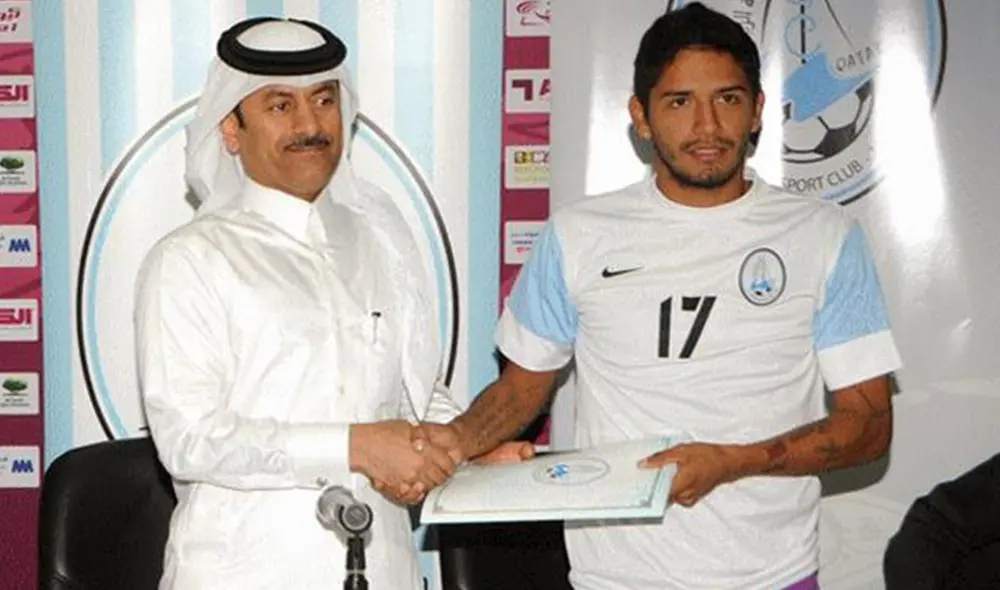 Manco llegó a Qatar en 2013, pero no se tienen registros de su paso en dicha liga. Foto: Al-Wakrah