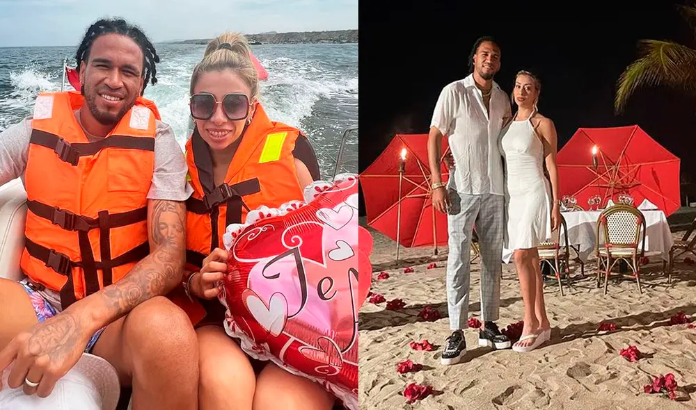 Pedro Gallese y Claudia Díaz se casaron el 17 de diciembre del 2016. Foto: Instagram Pedro Gallese y Claudia Díaz se casaron el 17 de diciembre del 2016. Foto: Instagram