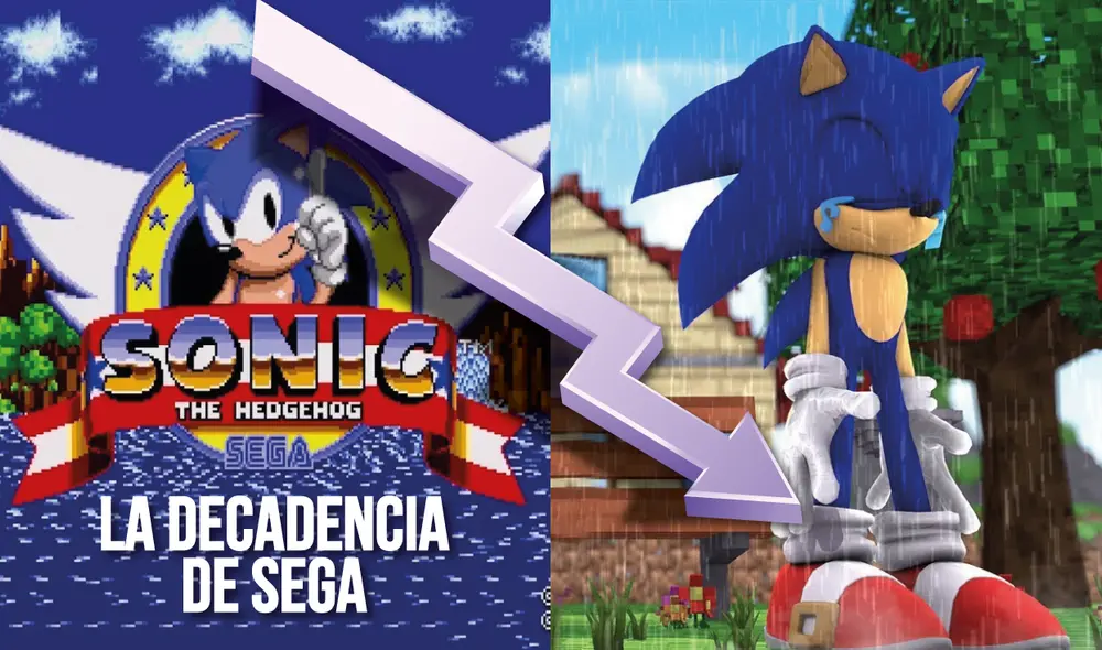 La desarrolladora del erizo azul sabe lo que es tocar fondo y no poder salir de ello. Foto: composición LR/ captura YouTube - Freepik