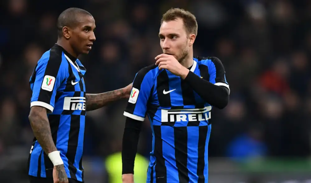 Christian Eriksen se encuentra sin equipo actualmente. Foto: AFP Christian Eriksen se encuentra sin equipo actualmente. Foto: AFP