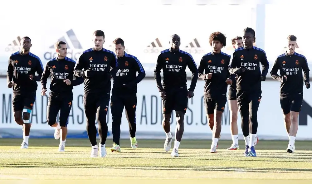 Real Madrid cuenta con nueve bajas para el duelo ante el Cádiz por LaLiga. Foto: Twitter Real Madrid
