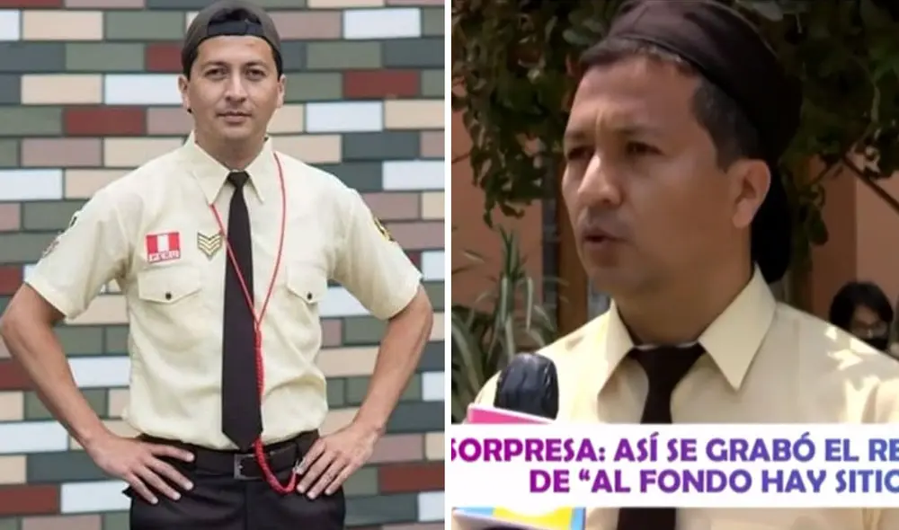 Carlos Solano volverá a darle vida al popular 'Juelix'. Foto: captura América TV