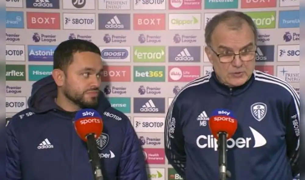 El Leeds United se encuentra peleando en la zona de descenso de LaLiga Santander. Foto: captura ESPN