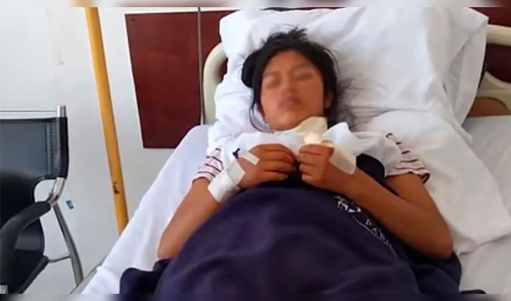 Según la agraviada, las cámaras de seguridad de otros negocios podrían ayudar a identificar al malhechor. Foto: captura ADN