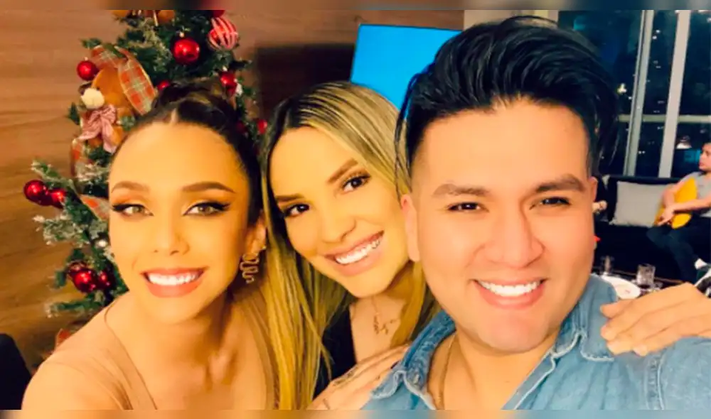 Janick Maceta es una persona muy importante para la hija de Jessica Newton y Deyvis Orosco. Foto: Cassandra Sánchez/Instagram Janick Maceta es una persona muy importante para la hija de Jessica Newton y Deyvis Orosco. Foto: Cassandra Sánchez/Instagram