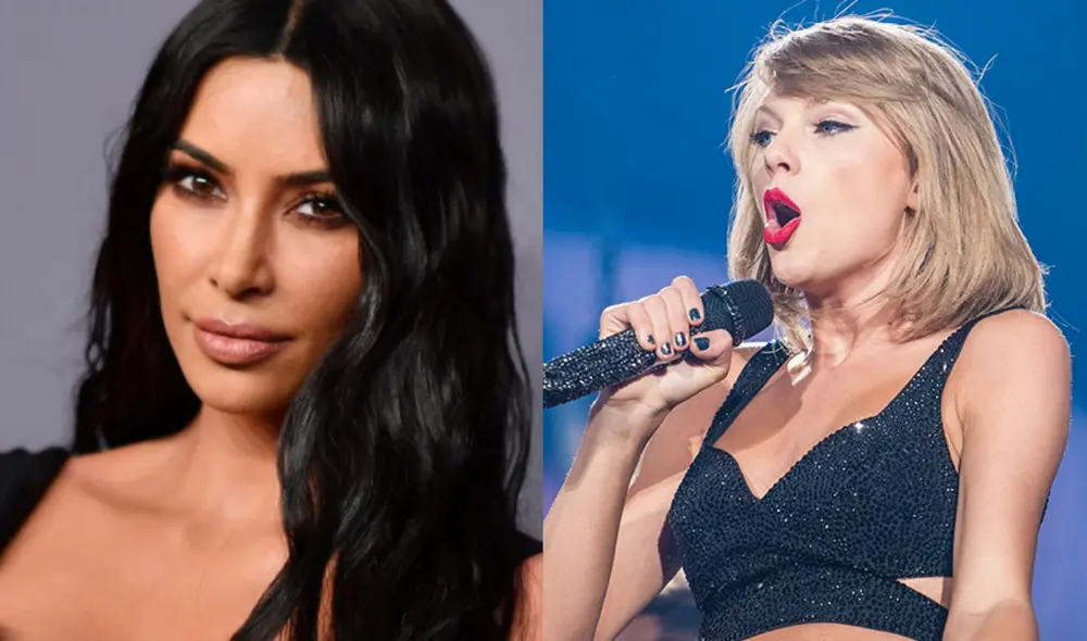 Kim Kardashian se considera fanática de Taylor Swift. Foto: composición/ Consequence/ La República Kim Kardashian se considera fanática de Taylor Swift. Foto: composición/ Consequence/ La República
