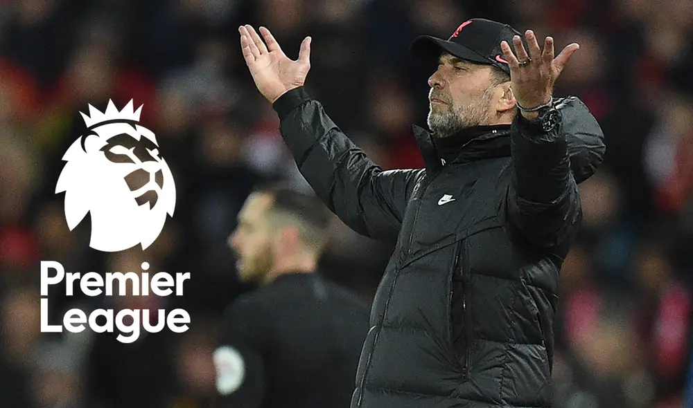 Jürgen Klopp ganó la Premier League en la temporada 2019-2020. Foto: composición/AFP Jürgen Klopp ganó la Premier League en la temporada 2019-2020. Foto: composición/AFP