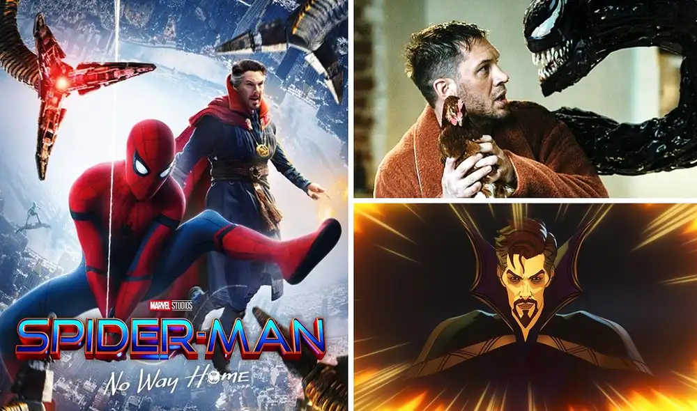 Spider-Man: no way home ya se ha convertido en una de las películas más exitosas de los últimos tiempos. Foto: composición/Sony Pictures/Marvel Studios