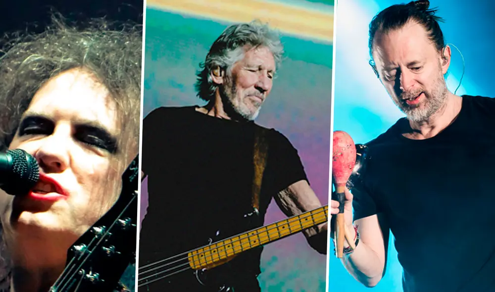 Shows de impacto. Conoce en esta nota las mejores puestas en escena de los músicos internacionales en el territorio peruano. Foto: composición LR / Fabrizio Oviedo