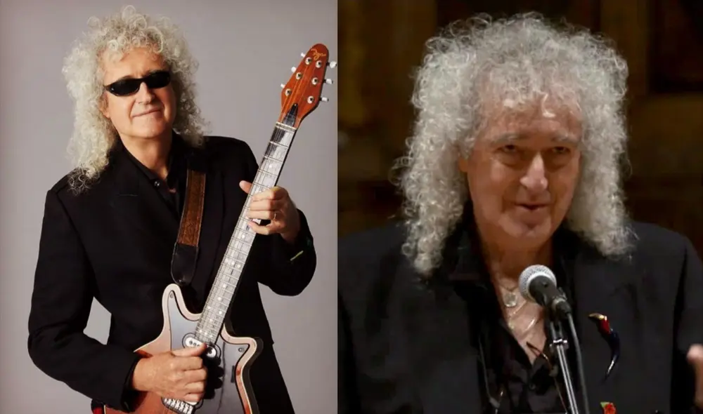 Brian May reveló lo temido. "El impactante día finalmente llegó para mí", apuntó en sus redes sociales. Foto: Brian May
