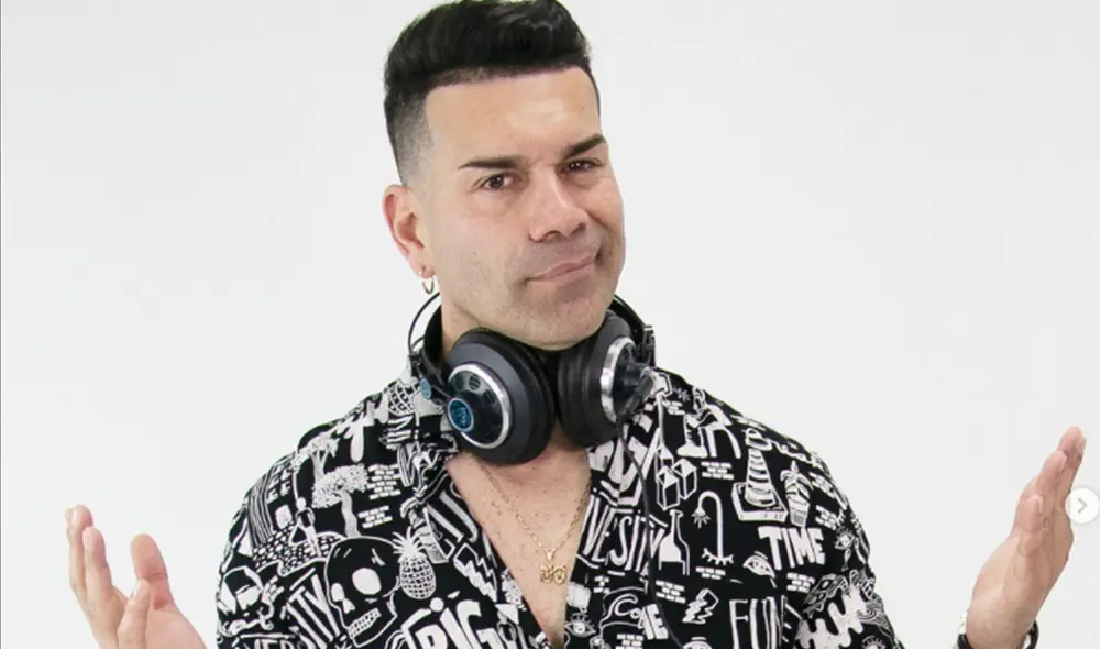 Carlos Barraza fue acusado de consumir drogas por su exesposa Vanessa López. Foto: Instagram