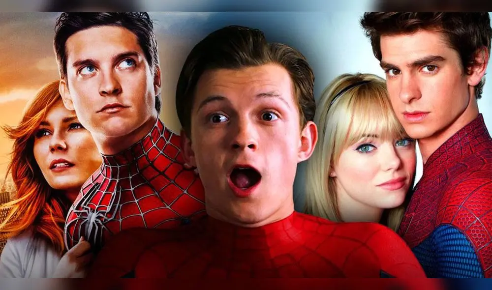 Mary Jane Watson y Gwen Stacy fueron novias de Peter Parker. Foto: composición/Sony Pictures/Marvel Studios