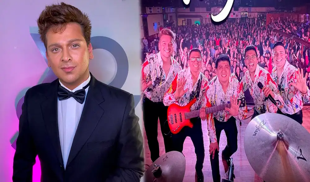 Ricky Santos ahora cantará  cumbia en el Grupo 5. Foto: Instagram