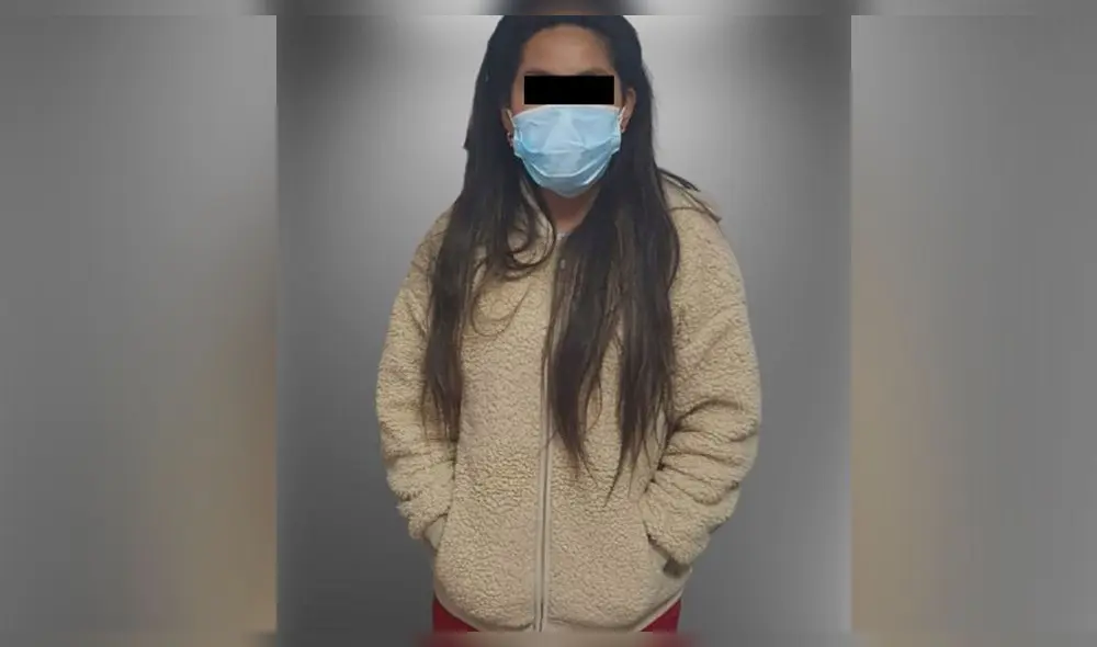 Agentes de la Policía Nacional verificarán si la mujer tiene otras denuncias por el mismo delito y si cometió el acto ilícito en oportunidades anteriores. Foto: PNP Agentes de la Policía Nacional verificarán si la mujer tiene otras denuncias por el mismo delito y si cometió el acto ilícito en oportunidades anteriores. Foto: PNP