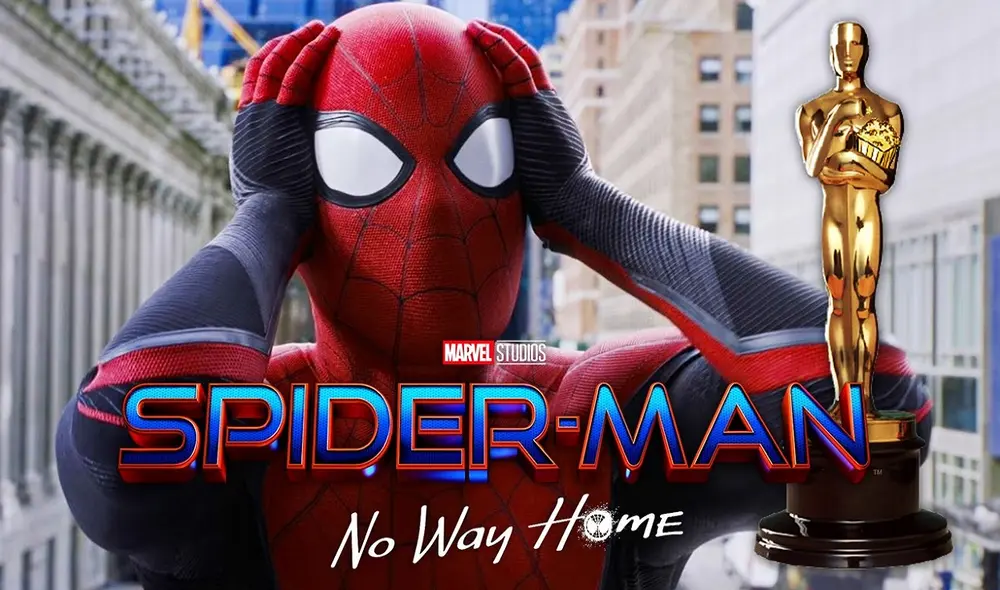 Fans esperan que Spider-Man: no way home esté nominado en la próxima entrega de los premios Óscar. Foto: composición/Sony/Marvel