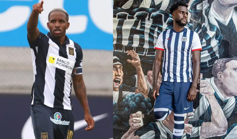 Jefferson Farfán y Christian Ramos jugaron el Mundial de Rusia 2018. Foto: composición FPF/Alianza Lima.