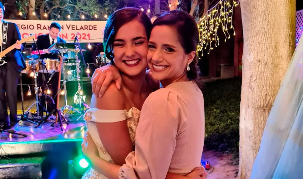 Melania Urbina y Merly Morello fueron madre e hija en De vuelta al barrio. Foto: Instagram