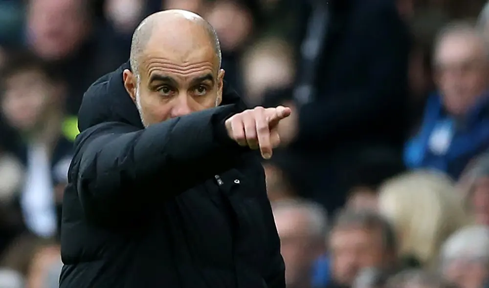 Guardiola busca un nuevo título de la Premier League con el City. Foto: AFP Guardiola busca un nuevo título de la Premier League con el City. Foto: AFP