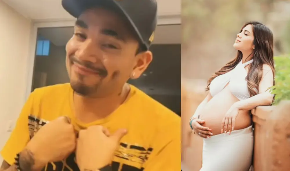 Josimar anunció el nacimiento de su hijo en Instagram. Foto: Josimar/Maria Fe Saldaña/Instagram Josimar anunció el nacimiento de su hijo en Instagram. Foto: Josimar/Maria Fe Saldaña/Instagram