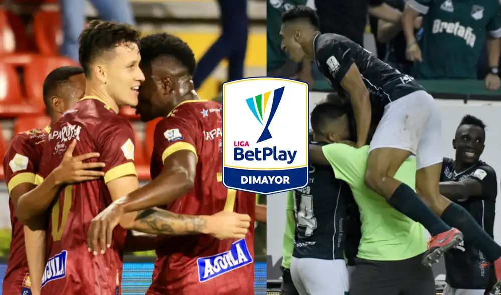 Tolima vs. Deportivo Cali se jugará desde las 6.00 p. m. (hora peruana y colombiana). Foto: Deportes Tolima/Deportivo Cali