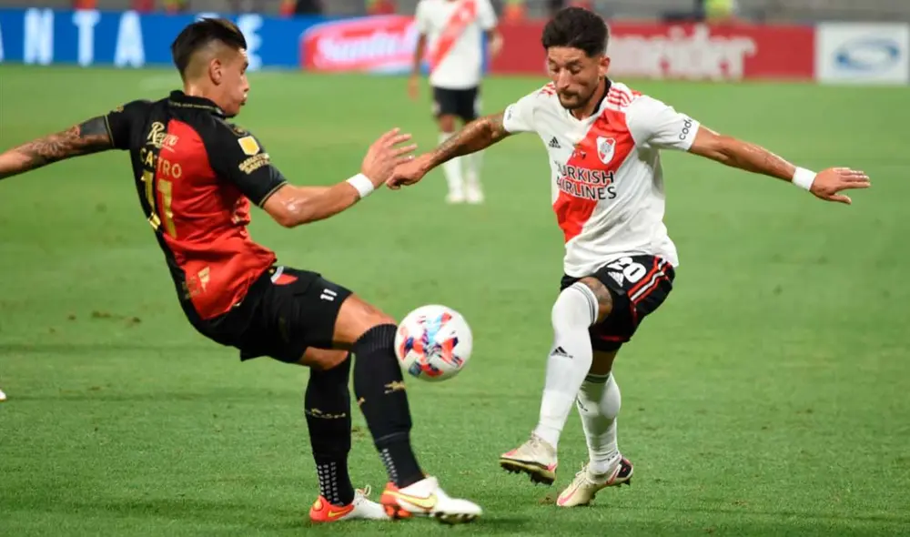Colón vs. River Plate se medirán en el Estadio Único de Santiago del Estero. Fuente: River Plate Colón vs. River Plate se medirán en el Estadio Único de Santiago del Estero. Fuente: River Plate