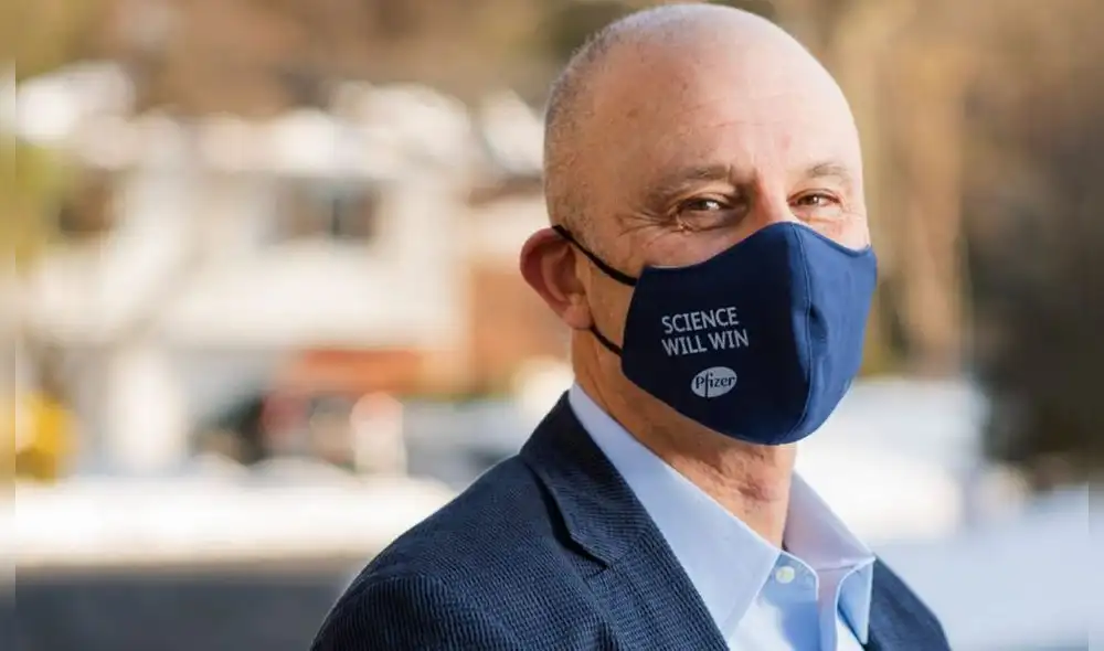 Mikael Dolsten, director de la farmacéutica estadounidense Pfizer. Foto: Pfizer Mikael Dolsten, director de la farmacéutica estadounidense Pfizer. Foto: Pfizer