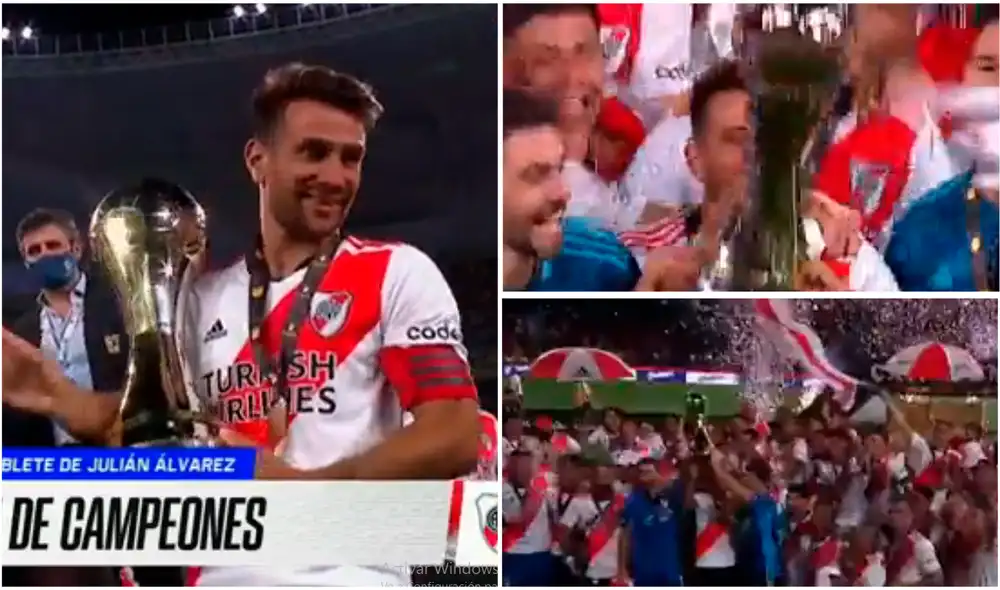 Ponzio es una de las máxima figuras en la historia de River Plate. Foto: composición/ ESPN