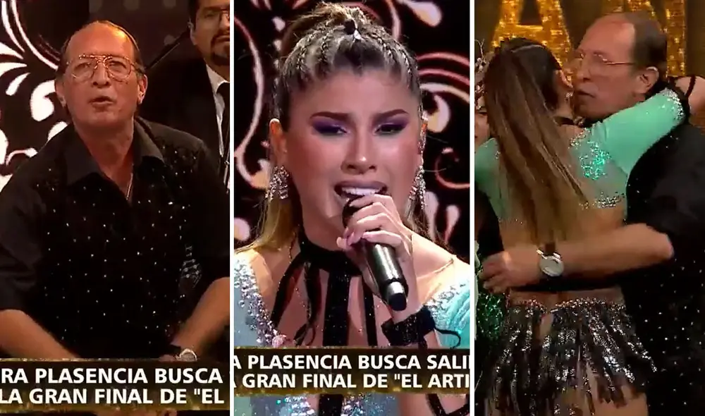Yahaira Plasencia busca quedarse con el primer lugar de El artista del año. Foto: captura América TV