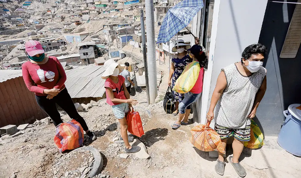 Sin políticas. Más allá de la tendencia a paliar los problemas con bonos y subsidios, no hay propuestas coherentes. Foto: difusión