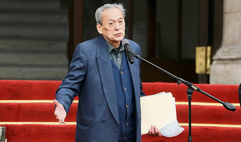 En silencio. Gallardo no se ha pronunciado sobre la censura. Foto: John Reyes/ La República