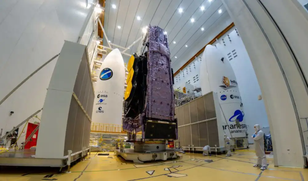 NASA confirma que el telescopio James Webb será lanzado el 24 de ...
