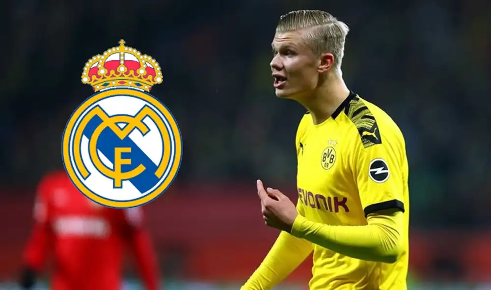 Erling Haaland tiene contrato con Borussia Dortmund hasta 2024. Foto: AFP Erling Haaland tiene contrato con Borussia Dortmund hasta 2024. Foto: AFP