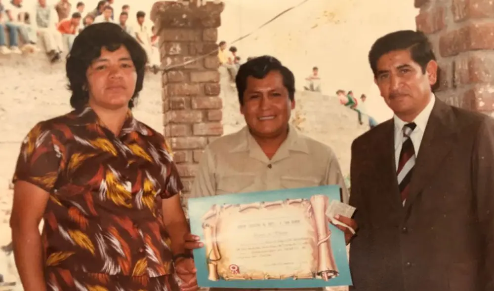 Benito Baldeón Ninahuanca desapareció la madrugada del 2 de agosto de 1984. Foto: cortesía Benito Baldeón Ninahuanca desapareció la madrugada del 2 de agosto de 1984. Foto: cortesía