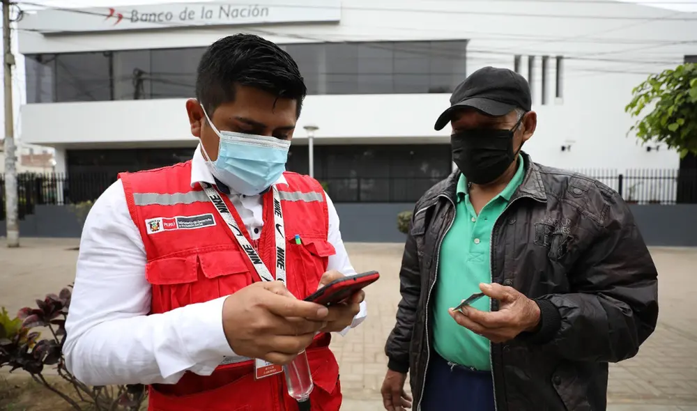 El 2 de diciembre se empezó el pago al cuarto y último grupo de Yanapay Perú. Foto. Midis El 2 de diciembre se empezó el pago al cuarto y último grupo de Yanapay Perú. Foto. Midis