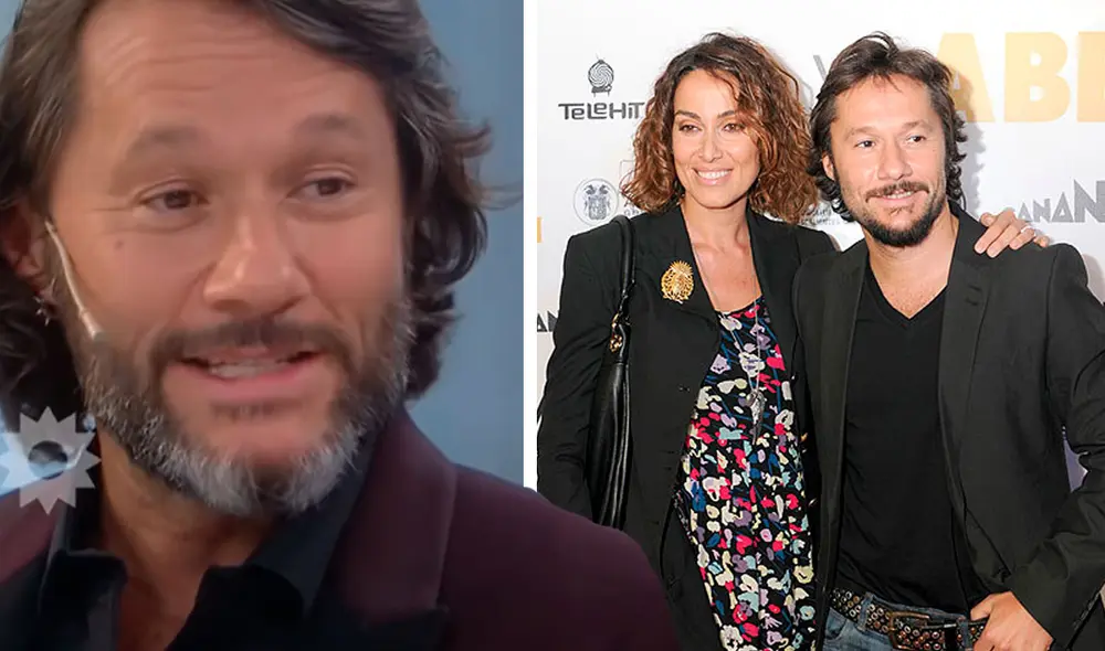 En diciembre del 2020, Diego Torres y Débora Bello anunciaron que se habían casado en secreto. Foto: captura El Trece