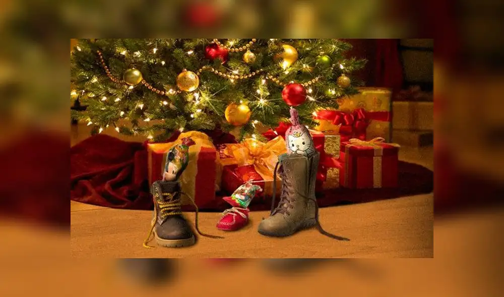 La Navidad tiene varias formas de poder saludarse. Foto: LaHora