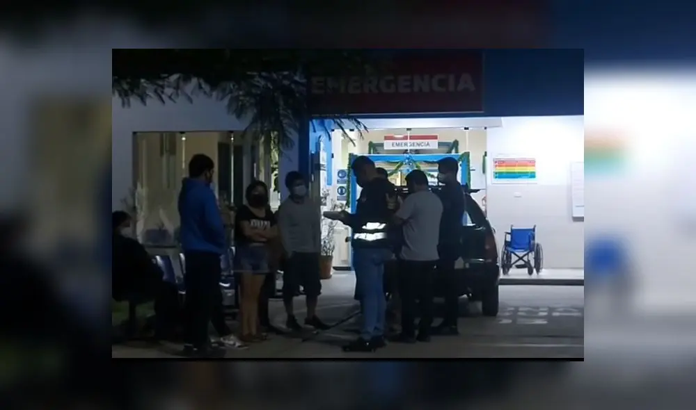 Víctima llegó sin vida al hospital Víctor Soles de Virú. Foto: Captura Radio Ke Buena Viru Víctima llegó sin vida al hospital Víctor Soles de Virú. Foto: Captura Radio Ke Buena Viru