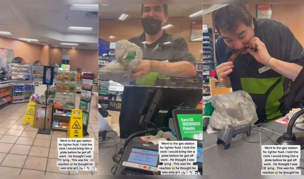 El video acumula más de cuatro millones de reproducciones. Foto: captura de TikTok