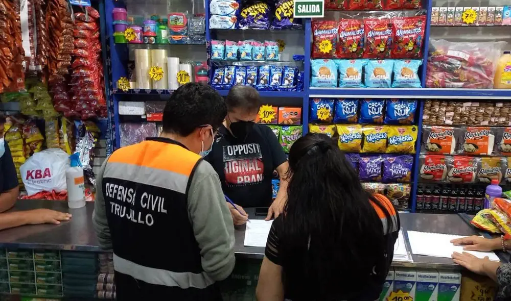 Con motivo de fiestas navideñas, la comuna ha intensificado sus operativos. Foto: Prensa MPT Con motivo de fiestas navideñas, la comuna ha intensificado sus operativos. Foto: Prensa MPT
