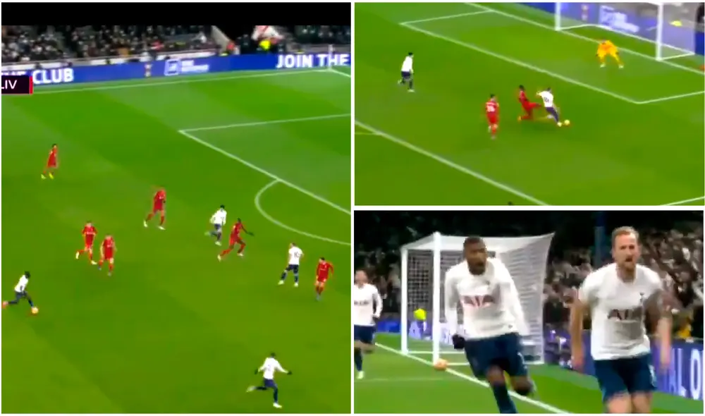 Harry Kane se quedó esta temporada en los spurs. Foto: composición/ captura beIN Sports