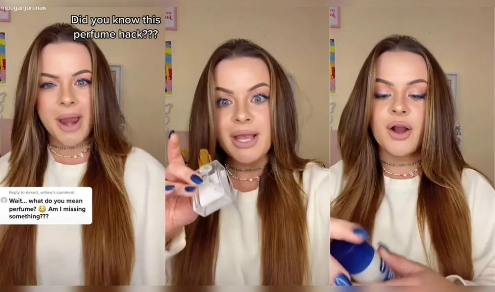 El video acumula 200.000 reproducciones en redes sociales. Foto: captura de TikTok