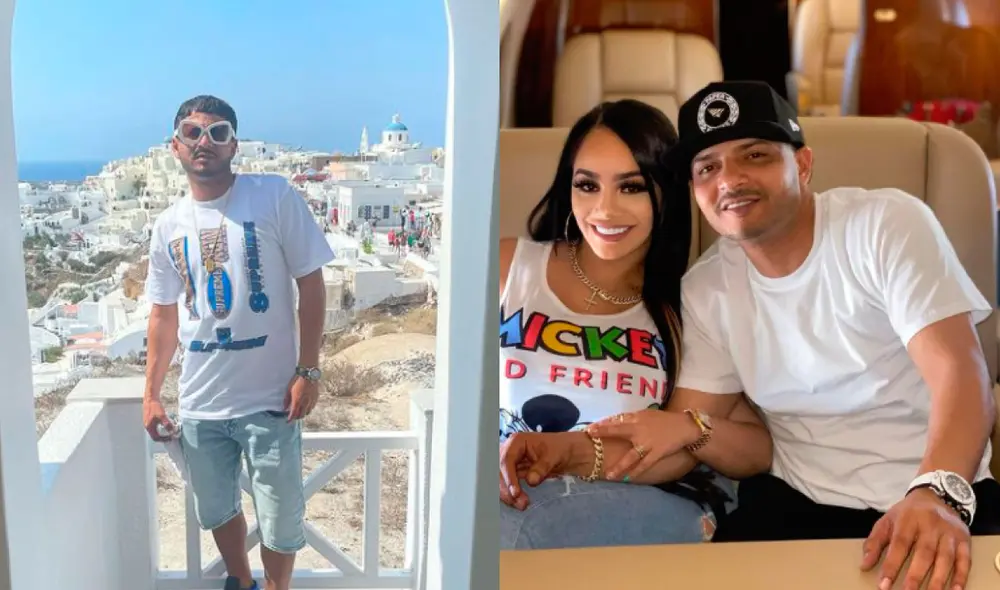 El avión era propiedad de Flow La Movie en el cual viajaba junto a su esposa e hijos. Foto: Flow La Movie/Instagram. El avión era propiedad de Flow La Movie en el cual viajaba junto a su esposa e hijos. Foto: Flow La Movie/Instagram.