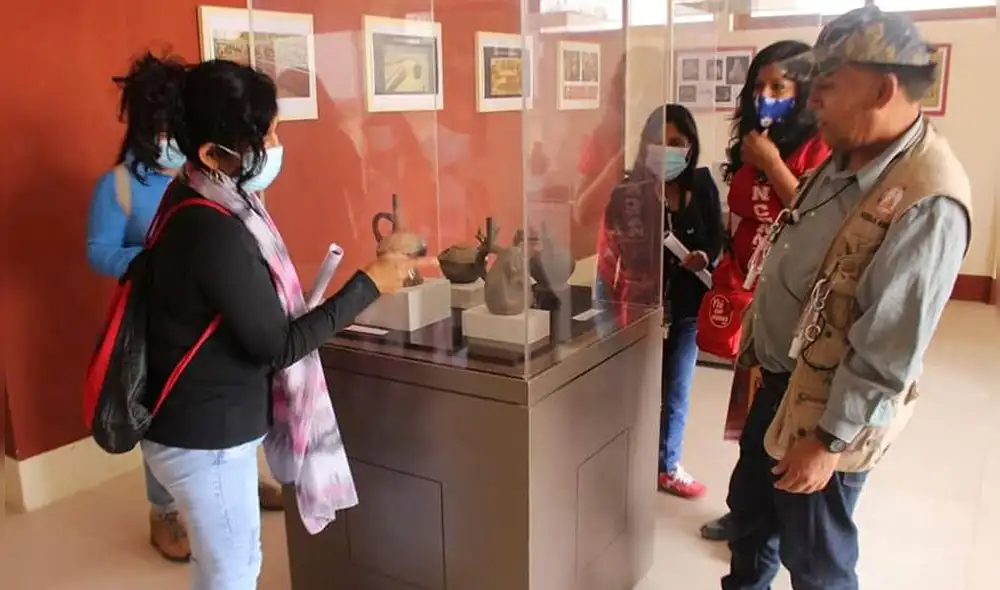 Pacora cuenta con su propio museo de sitio. Foto: Municipalidad Distrital de Pacora. Pacora cuenta con su propio museo de sitio. Foto: Municipalidad Distrital de Pacora.