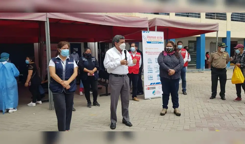 Cevallos además anunció la llegada de la variante ómicron a Perú. Foto: Omar Coca / URPI-LR Cevallos además anunció la llegada de la variante ómicron a Perú. Foto: Omar Coca / URPI-LR
